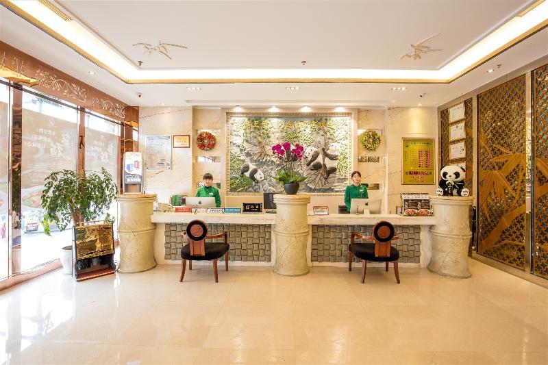 Chengdu Panda Prince Culture Hotel Екстер'єр фото