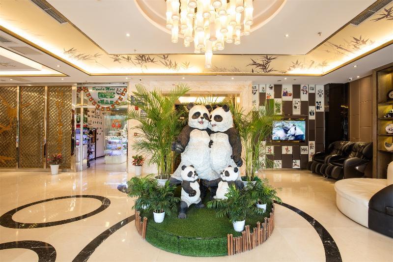 Chengdu Panda Prince Culture Hotel Екстер'єр фото