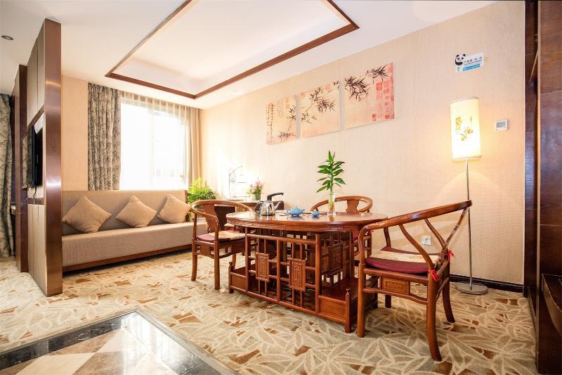 Chengdu Panda Prince Culture Hotel Екстер'єр фото