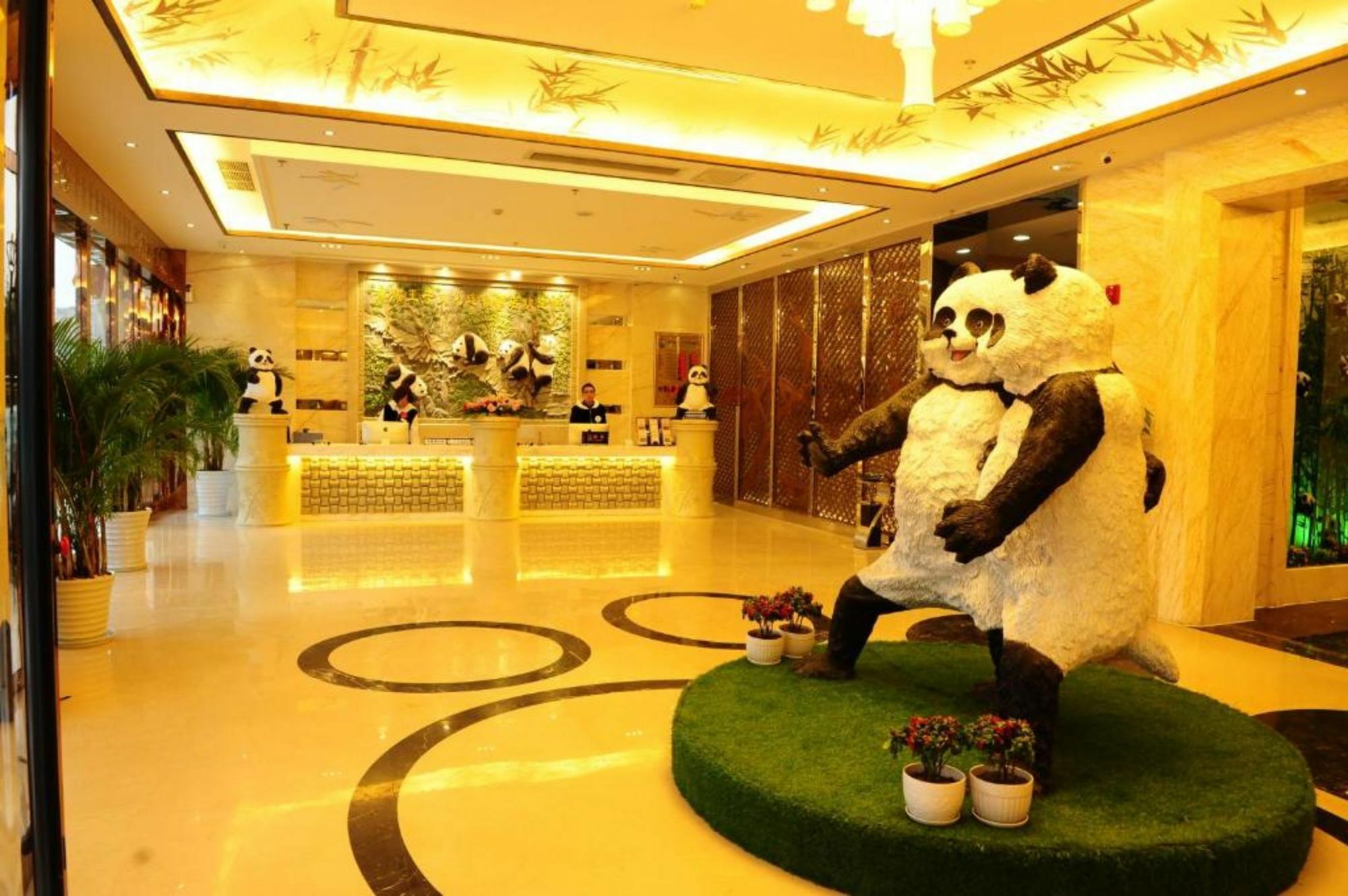 Chengdu Panda Prince Culture Hotel Екстер'єр фото