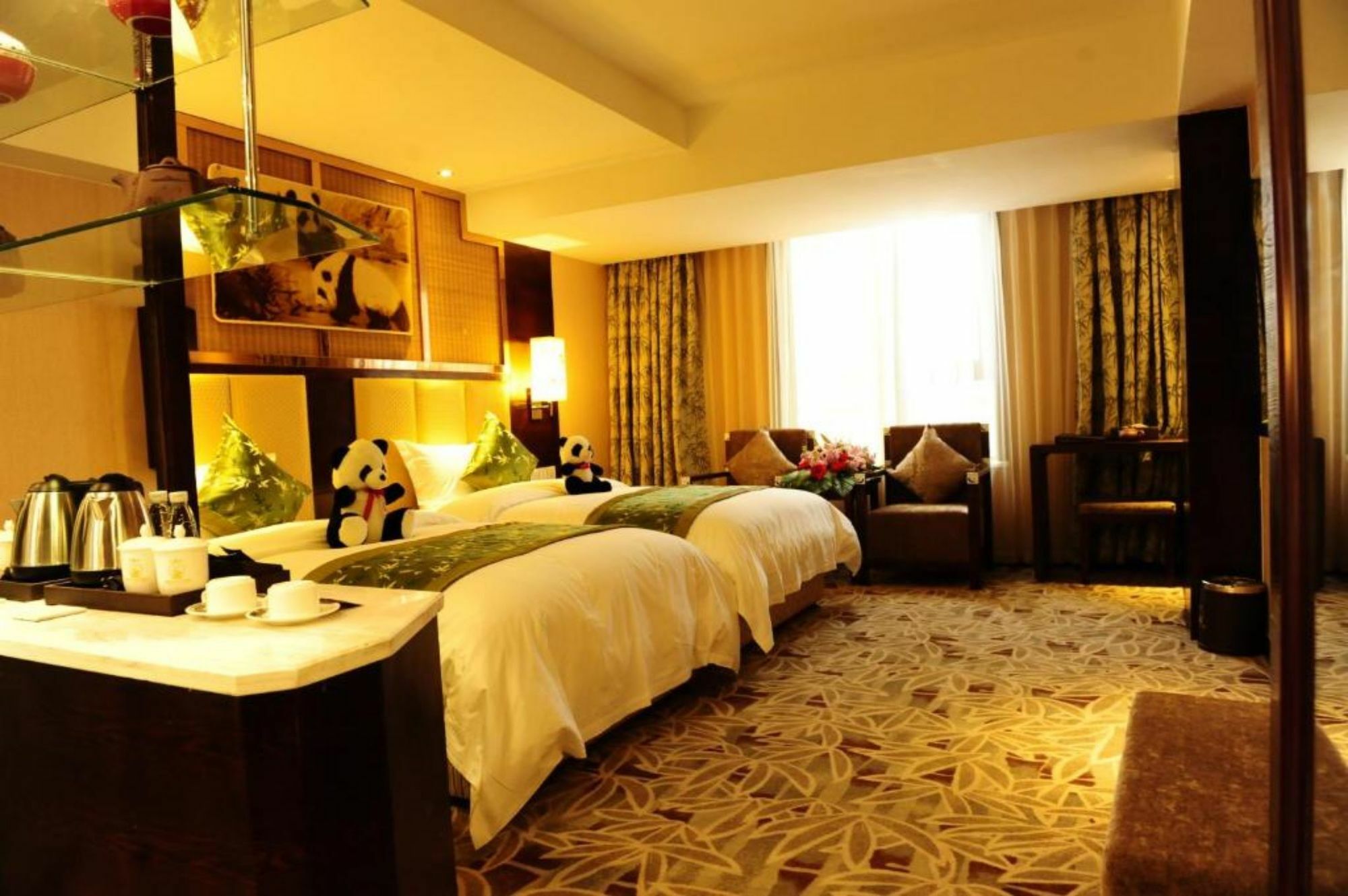 Chengdu Panda Prince Culture Hotel Екстер'єр фото