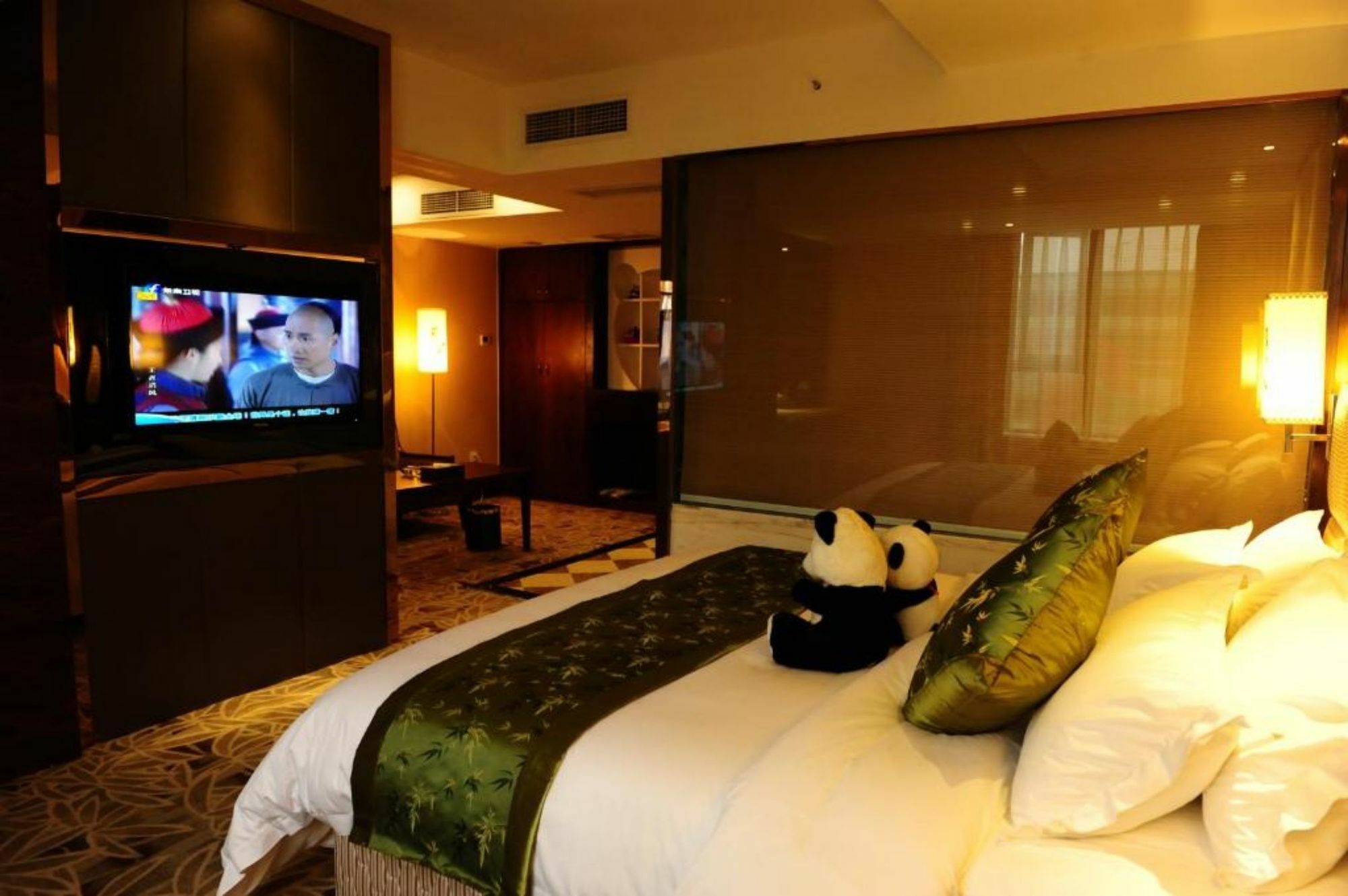 Chengdu Panda Prince Culture Hotel Екстер'єр фото