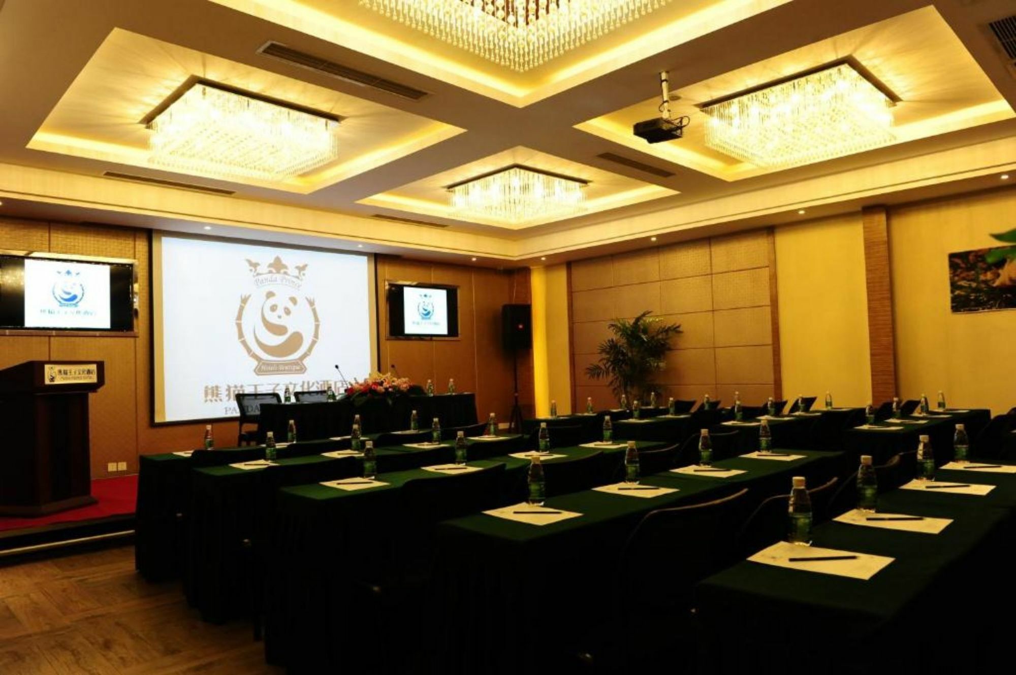 Chengdu Panda Prince Culture Hotel Екстер'єр фото