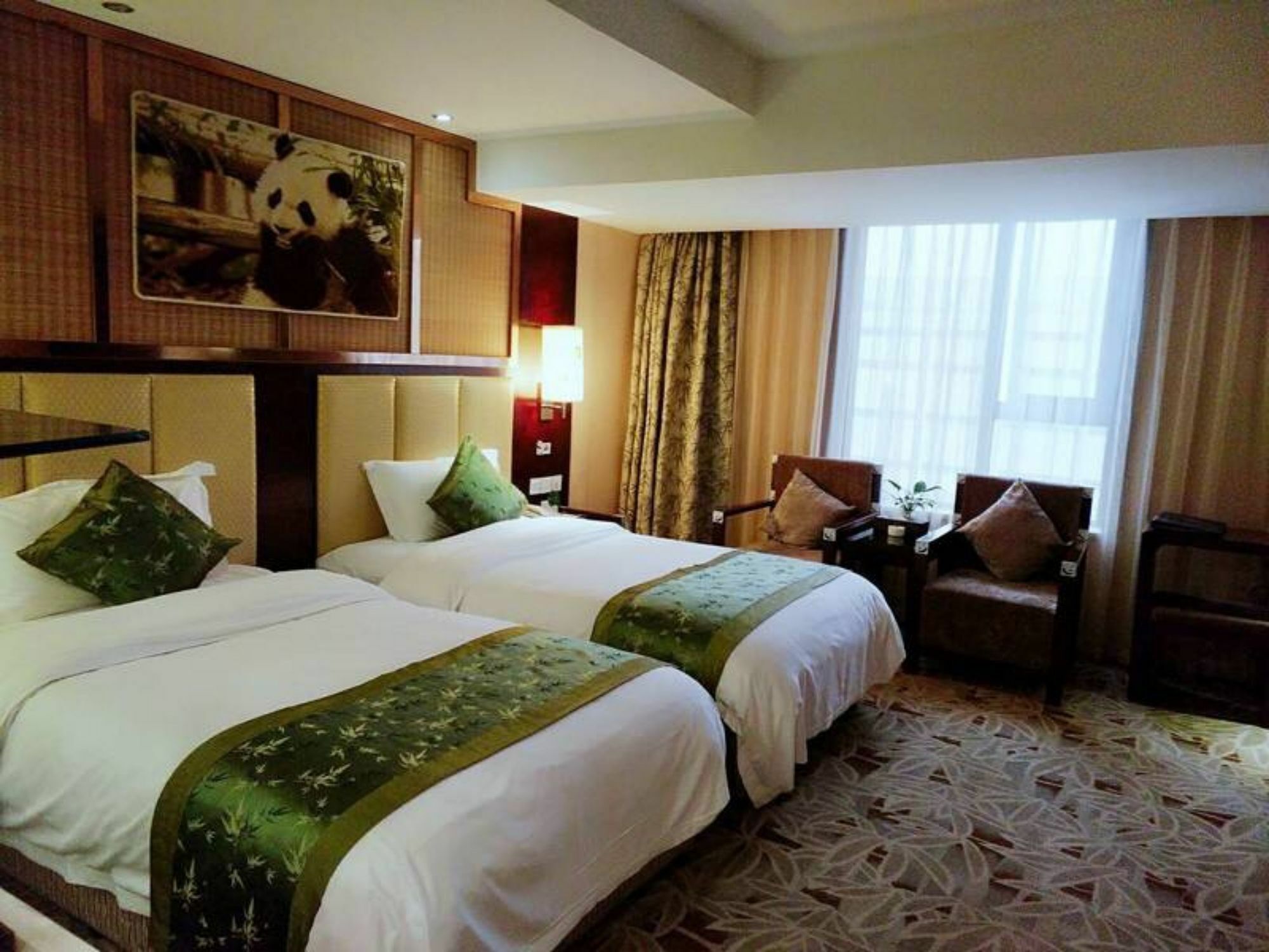 Chengdu Panda Prince Culture Hotel Екстер'єр фото