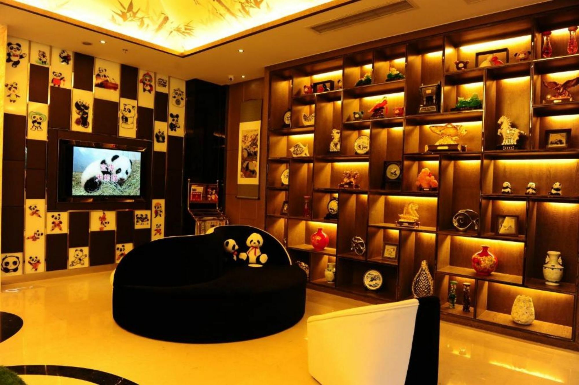 Chengdu Panda Prince Culture Hotel Екстер'єр фото